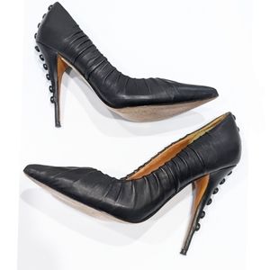 Elizabeth and James Jazz Leather Pump